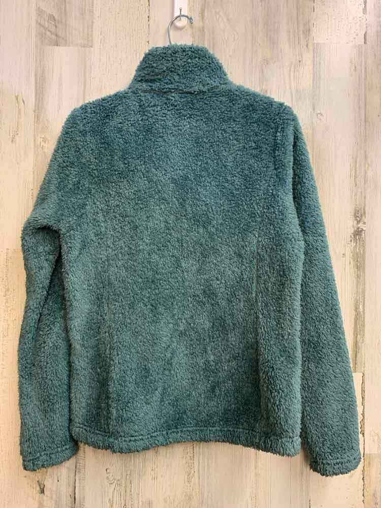 PRE-OWNED Patagonia JACKETS / COATS Size S Teal LONG SLEEVES TOP/QUARTER ZIP UP