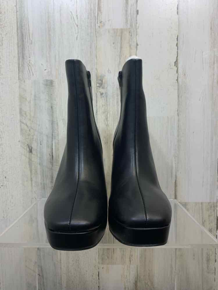 NWT WILD PAIR SHOES Shoe Size 8.5 BLK/CLEAR BOOT Boots