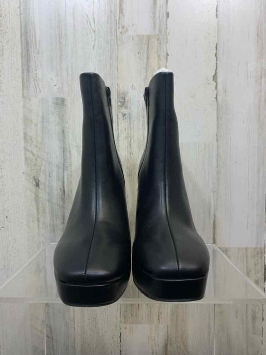 NWT WILD PAIR SHOES Shoe Size 8.5 BLK/CLEAR BOOT Boots