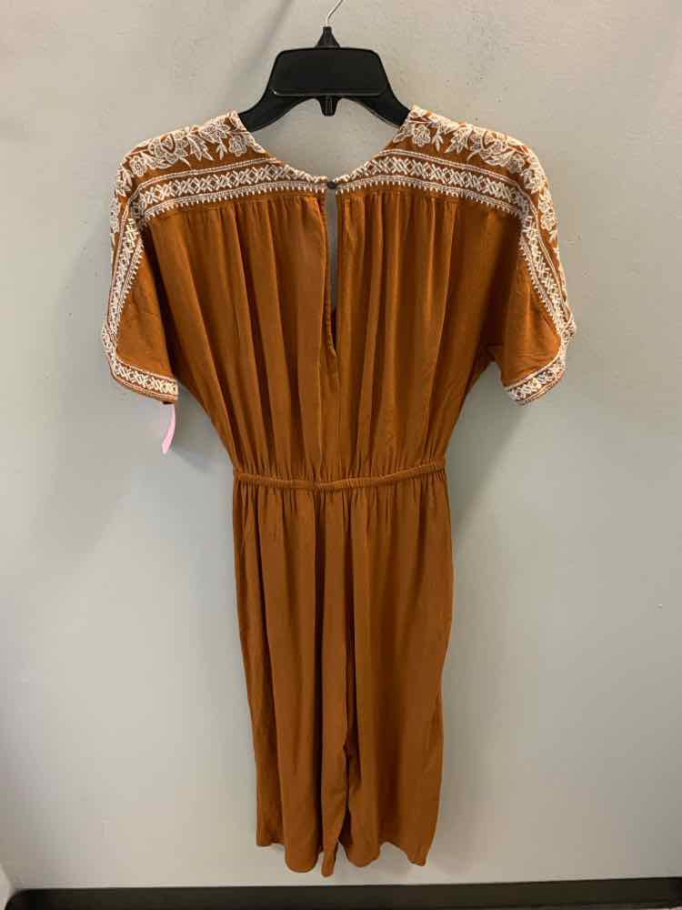 Size XS AMERICAN EAGLE Dresses and Skirts BRN/WHT Romper
