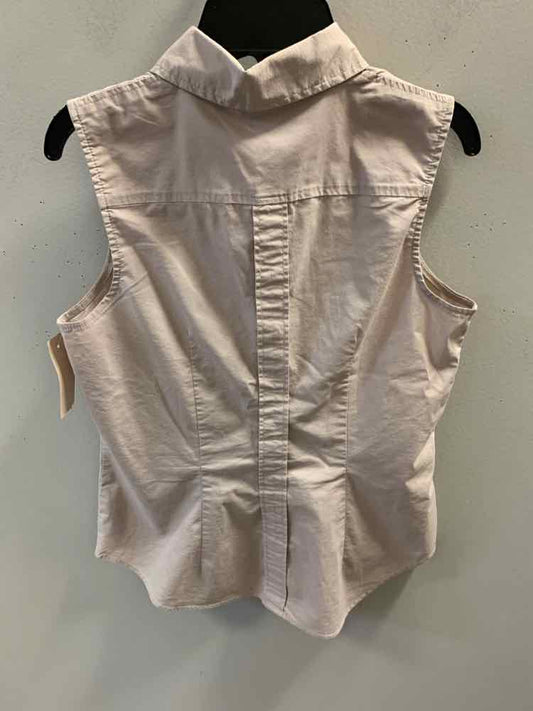NEW YORK & CO Tops Size S Tan TOP