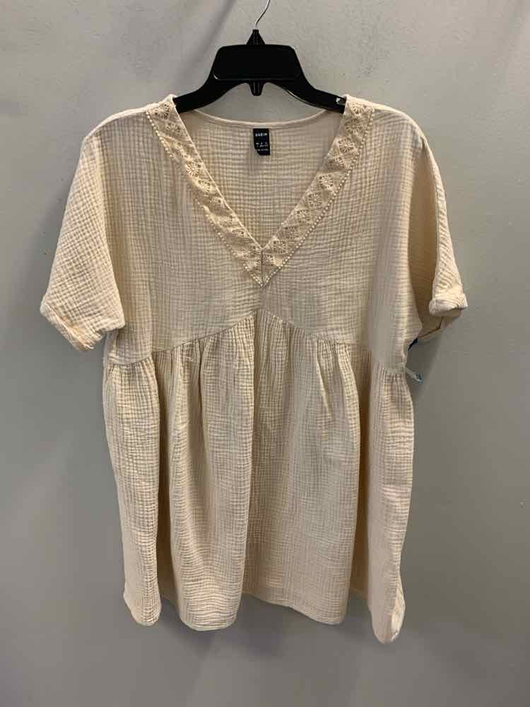 SHEIN Dresses and Skirts Size L Tan Dress