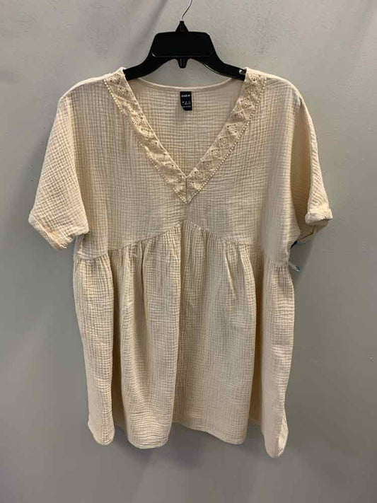 SHEIN Dresses and Skirts Size L Tan Dress