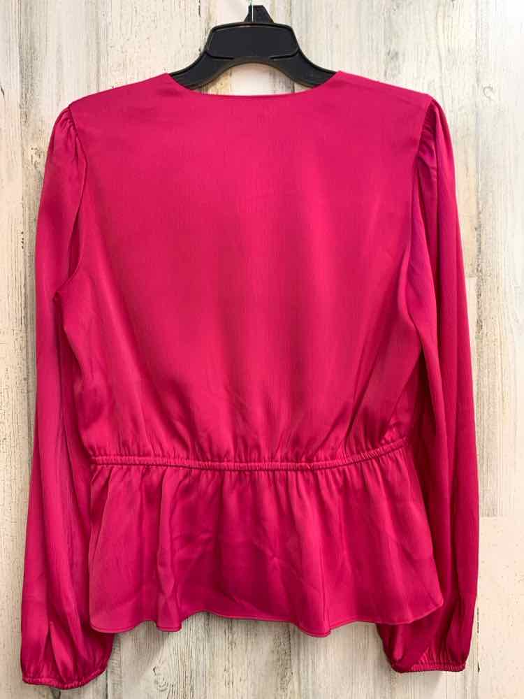 NWT INC Tops Size M FUCHIA LONG SLEEVES TOP