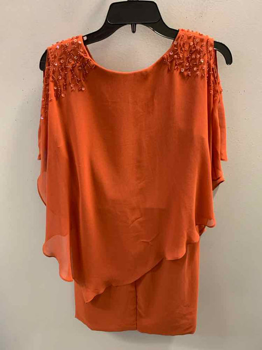 NWT CHICH SEW Dresses and Skirts Size 12 Orange Dress