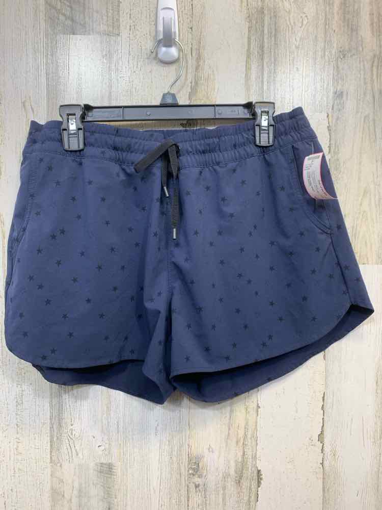 PRE-OWNED EDDIE BAUER BOTTOMS L Navy STARS Activewear Bottom