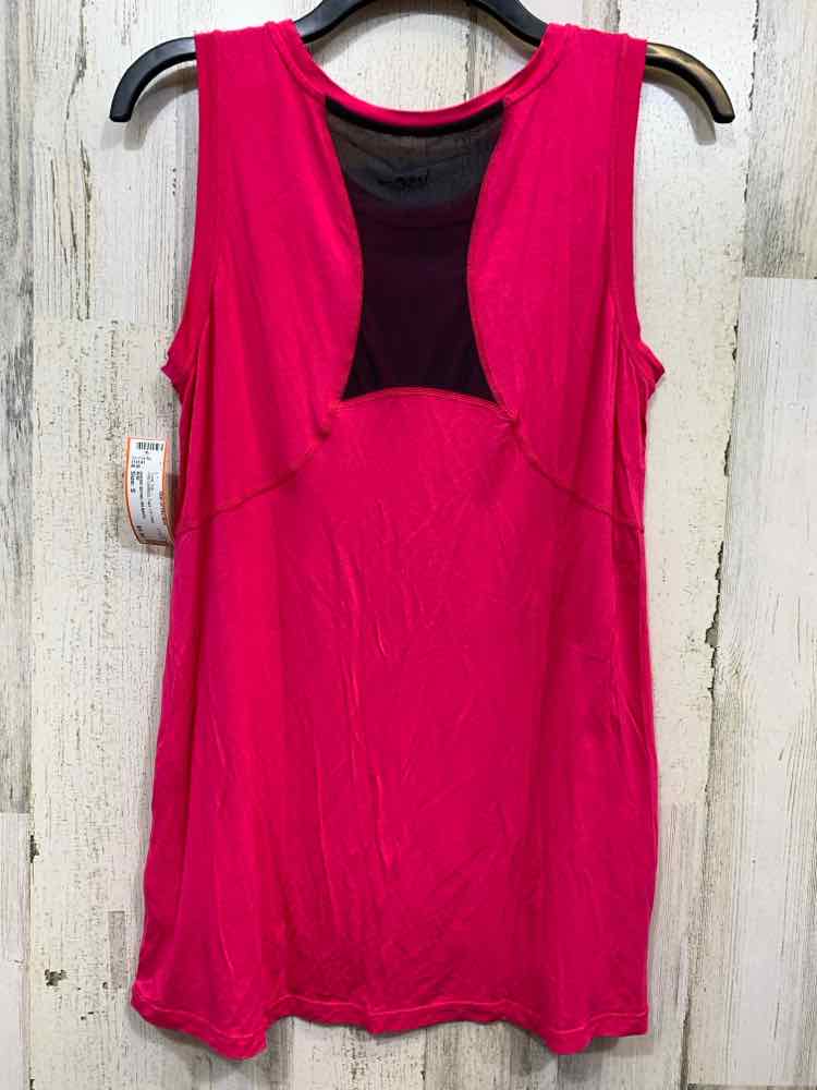 PRE-OWNED RISE Tops Size S HT PINK Tank Top
