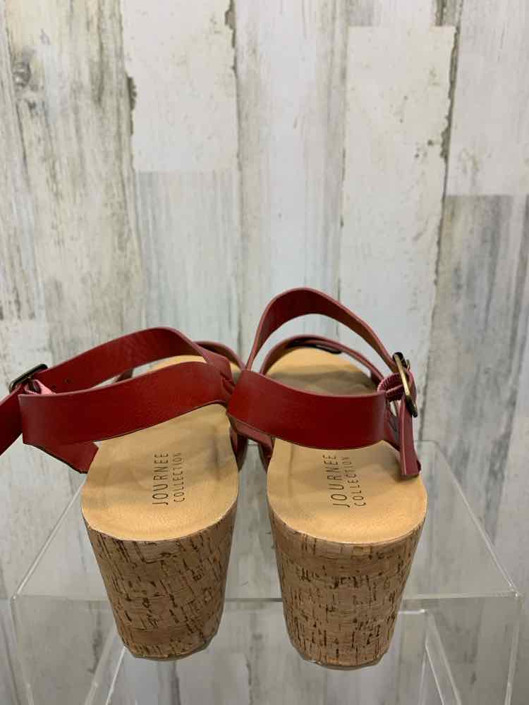 NWT JOURNEE COLLECTION SHOES Shoe Size 11 WINE Shoes
