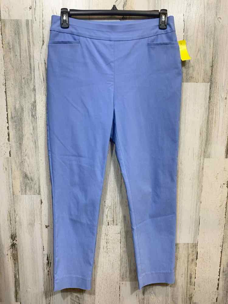 PRE-OWNED Size 10 CHICO'S/SLIM LEG PULL-ON STRETCH PONTE PANT