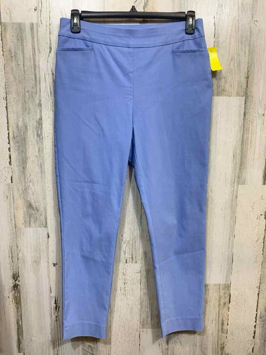 PRE-OWNED Size 10 CHICO'S/SLIM LEG PULL-ON STRETCH PONTE PANT
