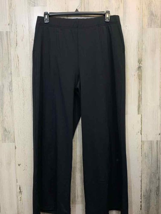 NWT Size XL OLD NAVY BOTTOMS Black WIDE LEG Pants