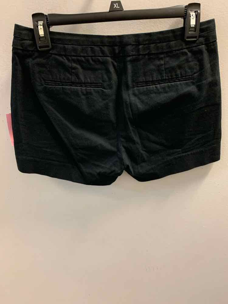 Size 0 BANANA REPUBLIC BOTTOMS Black Shorts