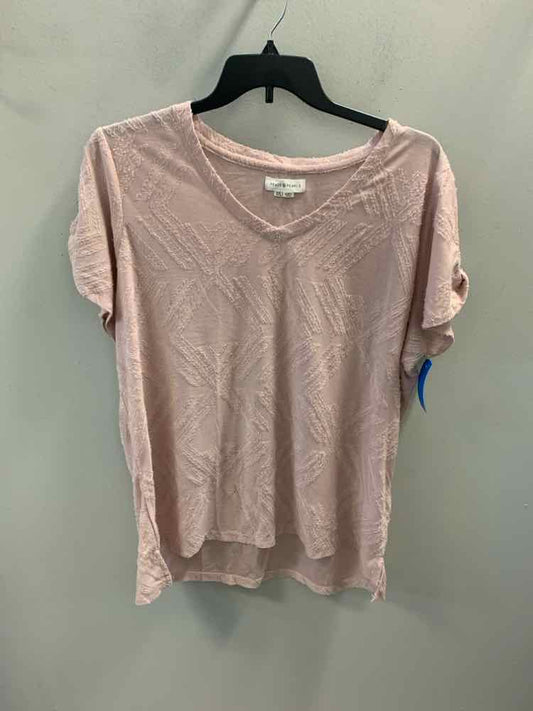 peace & pearls PLUS SIZES Size XXL BLUSH/PASTELS TOP