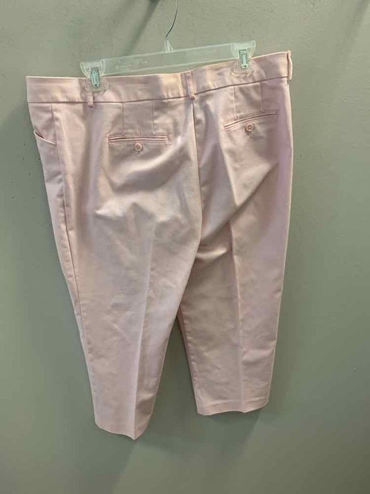 Size 14 ZAC&RACHEL BOTTOMS Pink CAPRI