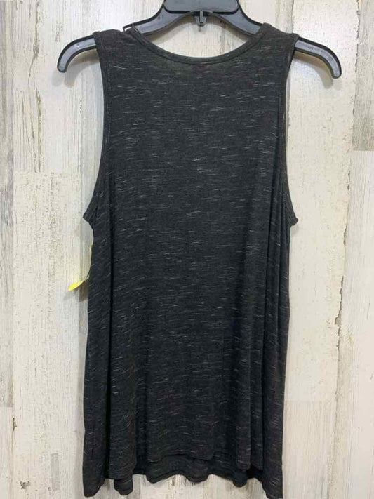 PRE-OWNED OLD NAVY/SLEEVELESS SLUB JERSEY KNIT SCOOP NECK