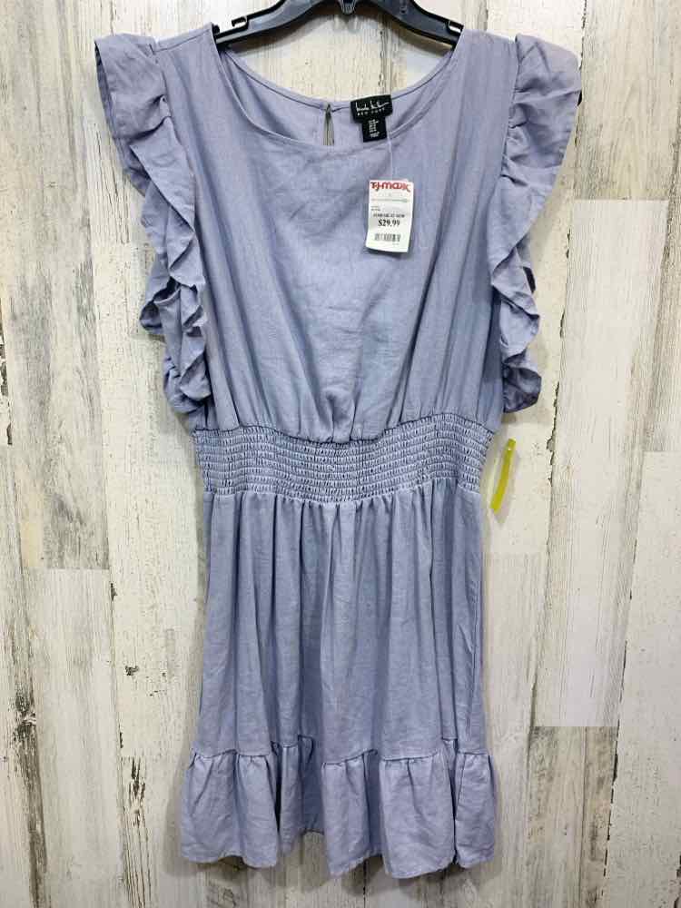 NWT NICOLE MILLER Dresses and Skirts Size M GRAY BLUE SUNDRESS Dress/GRAY/BLUE S