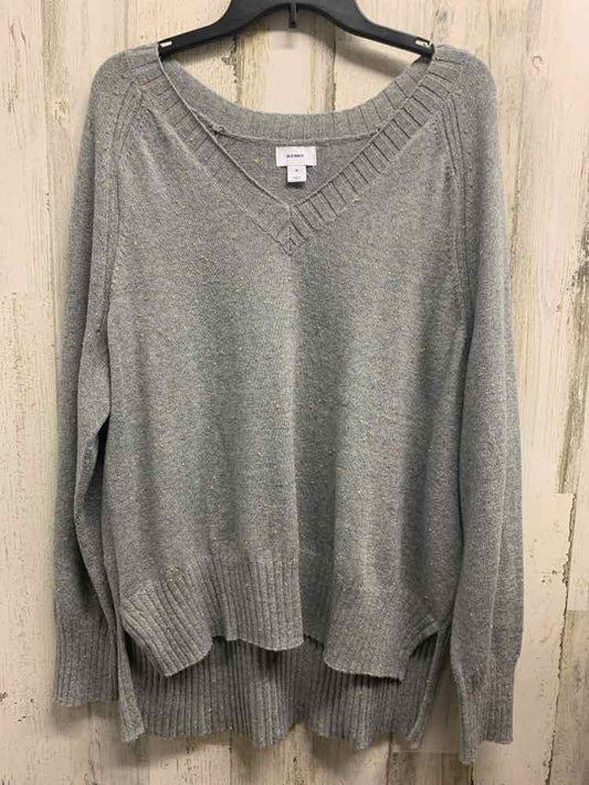 NWT OLD NAVY Tops Size XL Gray SWEATER Sweater