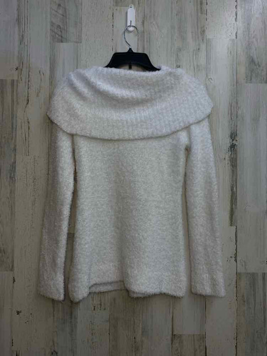 CATO Tops Size S White SWEATER Sweater