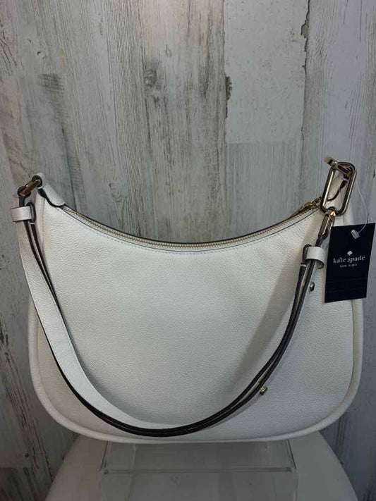 KATE SPADE Designer Handbags Cream/SHOULDER/CROSS BODY INTERCHANGEABLE