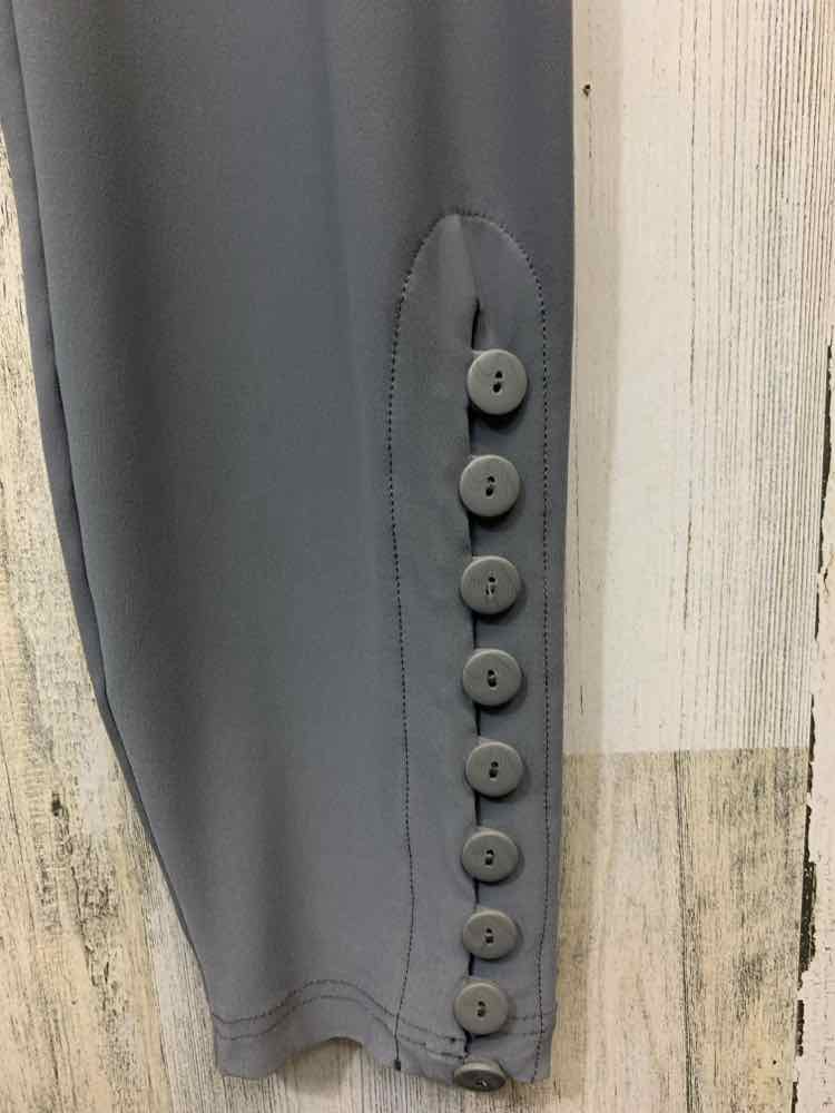 Size 10 SYMPLI BOTTOMS Gray ELASTIC PLAIN Pants