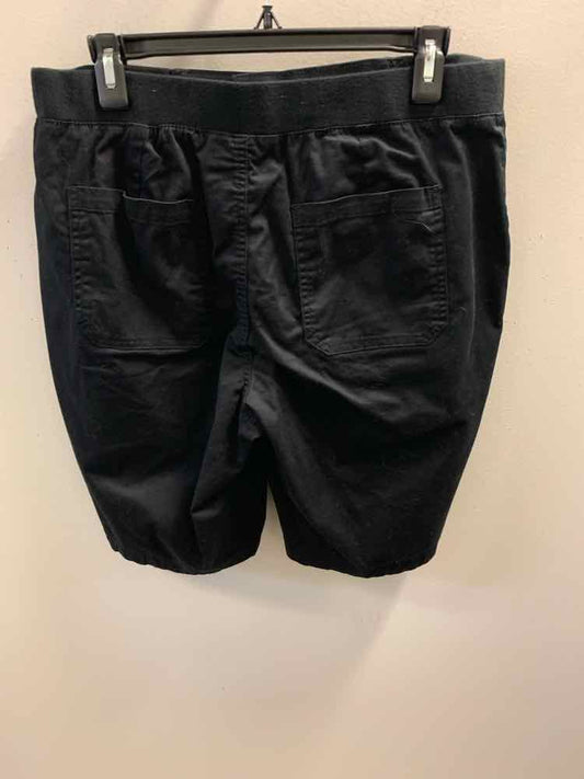 NWT Size 12 KAREN SCOTT BOTTOMS Black Shorts