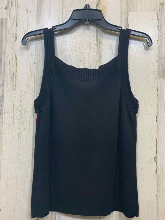 PRE-OWNED JONES NEW YORK Tops Size L Black TANK TOP TOP