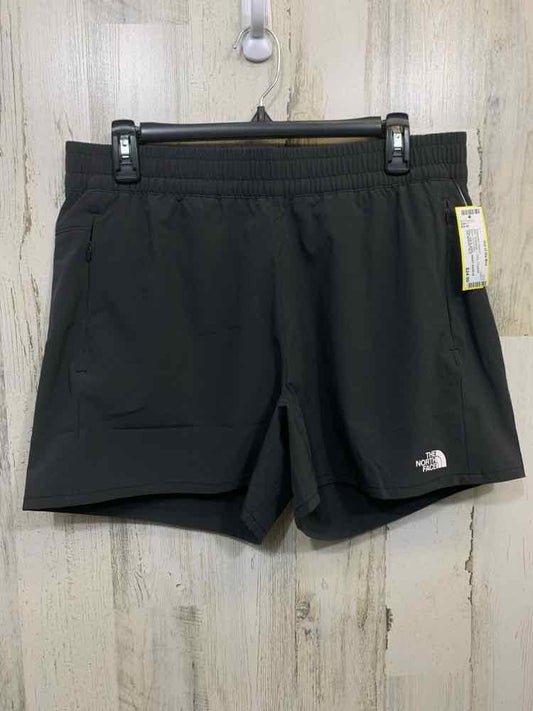 NWT THE NORTH FACE Activewear L Gray Polyester Blend ELASTANE Activewear Bottom