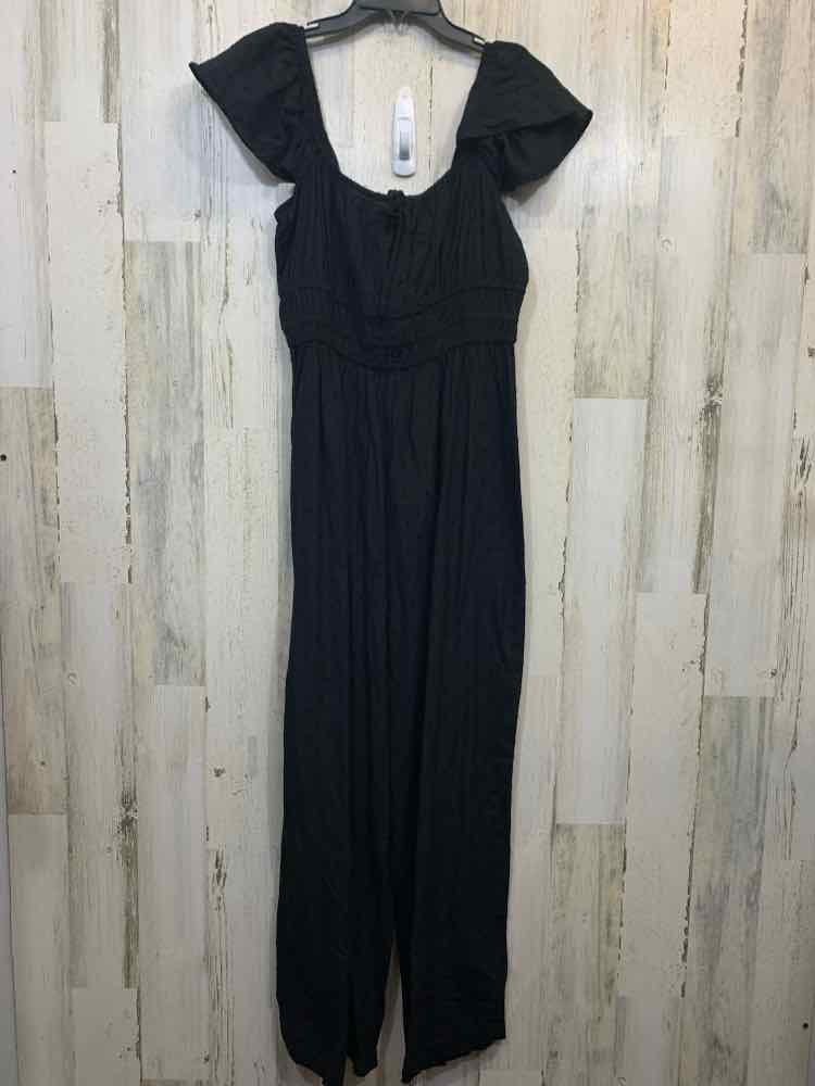 NWT Size 1X AND NOW THIS Dresses and Skirts Black SLEEVELESS Romper