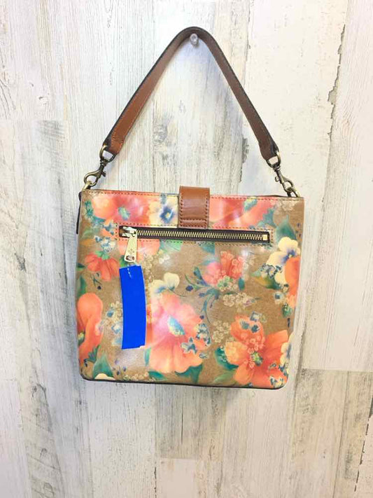 PRE-OWNED PATRICIA NASH BROWN Purse