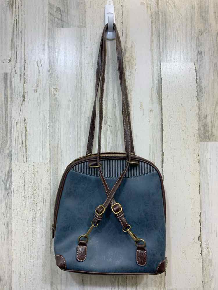 PRE-OWNED CHALA Blue Handbag