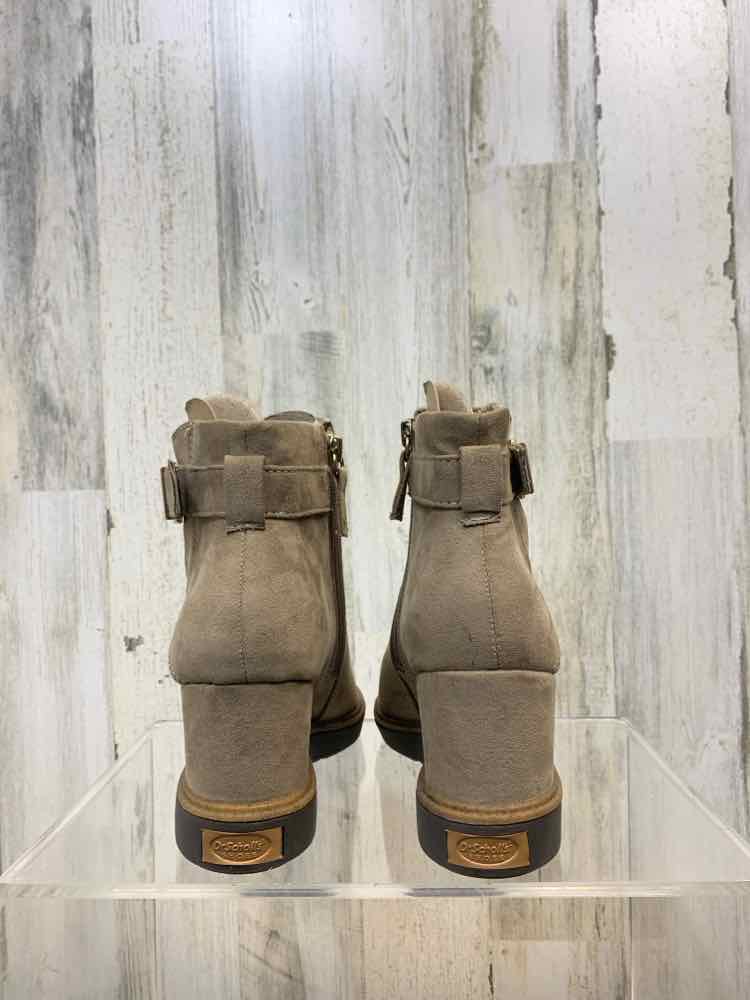 NWT Dr Scholl's SHOES Shoe Size 7 Brown 7 Shoes/NO HEEL GOLD BUCKLE