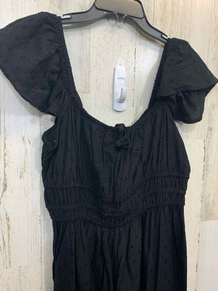 NWT Size 1X AND NOW THIS Dresses and Skirts Black SLEEVELESS Romper