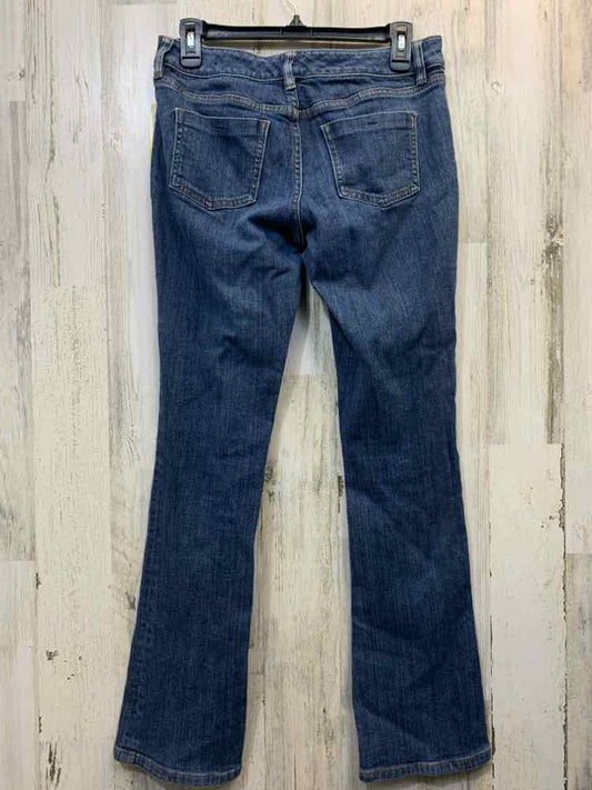 Size 4 THE LIMITED BOTTOMS Blue Denim BOOT CUT Jeans