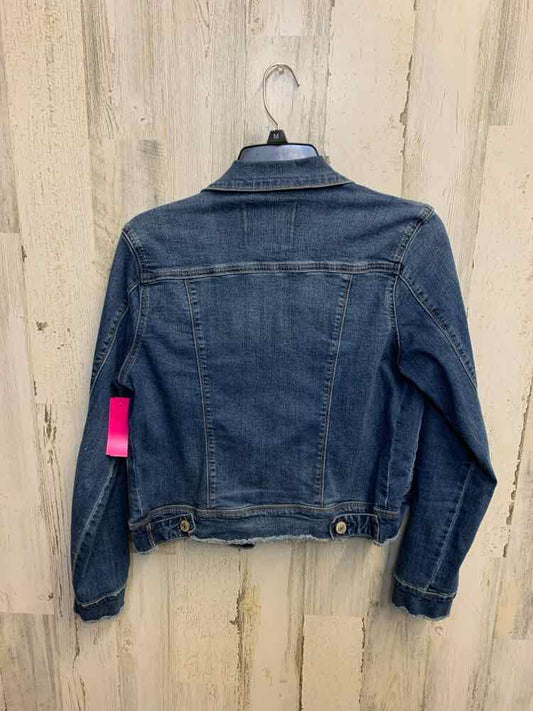 PRE-OWNED NINE WEST JACKETS / COATS Size S Denim Solid JACKET Jacket/JEAN JACKET