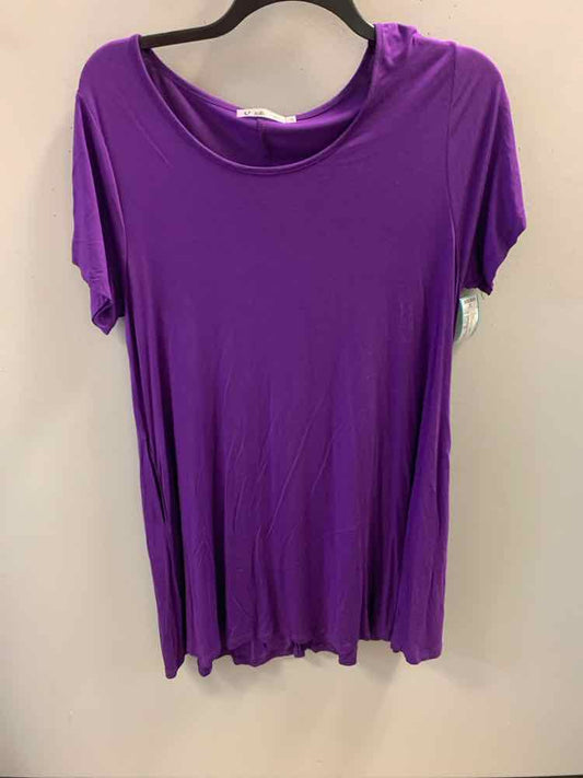 JOLLIELOVIN PLUS SIZES Size 2X Purple Dress