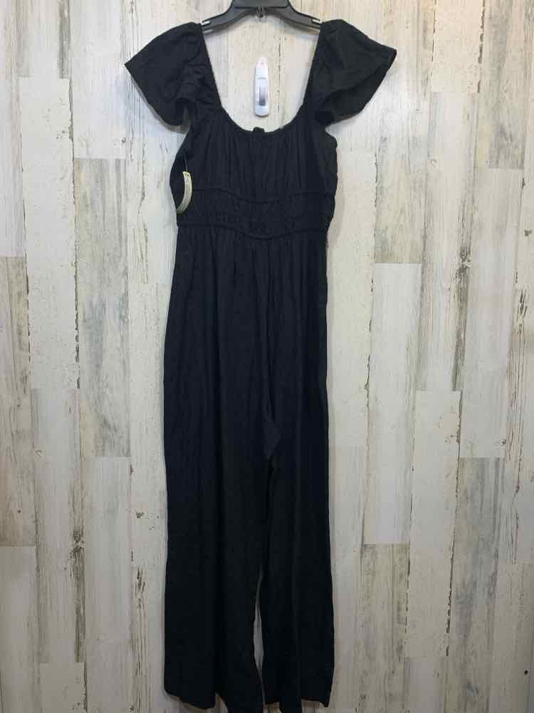 NWT Size 1X AND NOW THIS Dresses and Skirts Black SLEEVELESS Romper