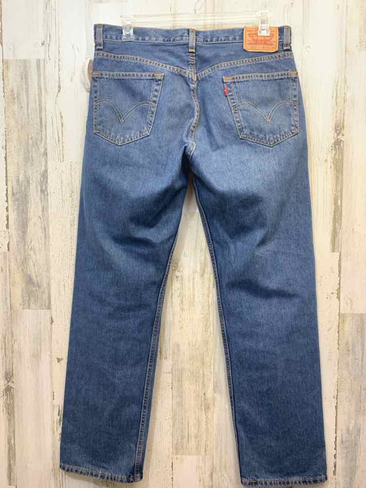 PRE-OWNED Size 36 Levi Strauss & Co BOTTOMS Denim Denim DENIM DENIM JEANS Jeans/