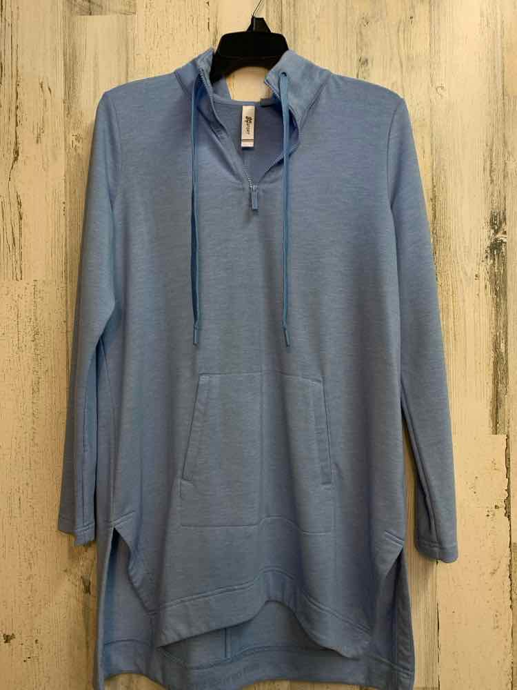 SG SPORT Tops Size S LIGHT BLU TUNIC TOP