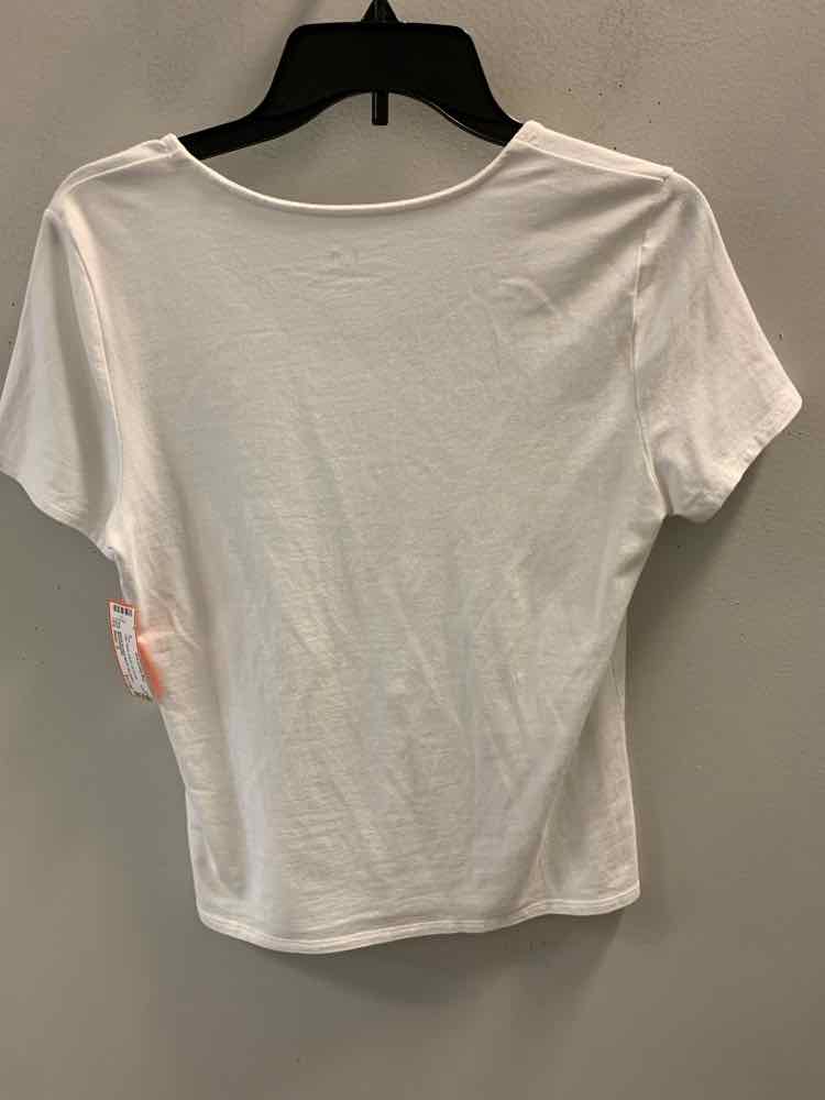 MAGASCHONI Tops Size S White SHORT SLEEVES TOP