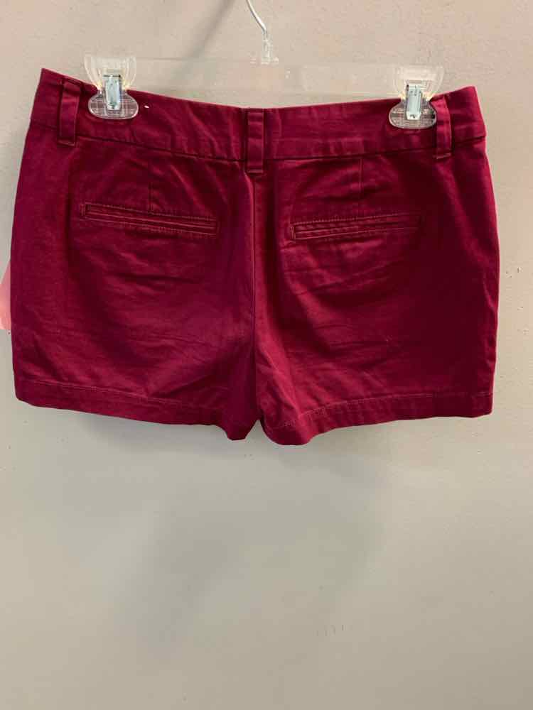 Size 0 LOFT ANN TAYLOR BOTTOMS Red Shorts