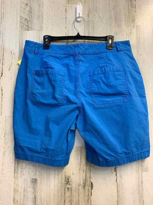 Size 16 COLDWATER CREEK BOTTOMS BRIGHT BLUE BERMUDA Shorts