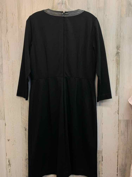 TALBOTS Dresses and Skirts Size 6 Black 3/4 LENGTH Dress