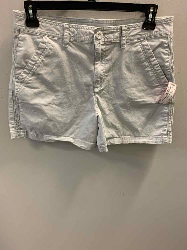 Size 14 EDDIE BAUER BOTTOMS LT GRAY Shorts