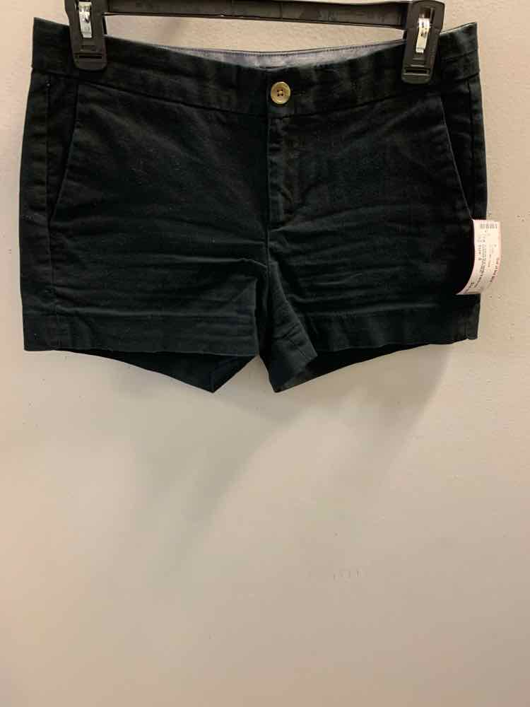 Size 0 BANANA REPUBLIC BOTTOMS Black Shorts