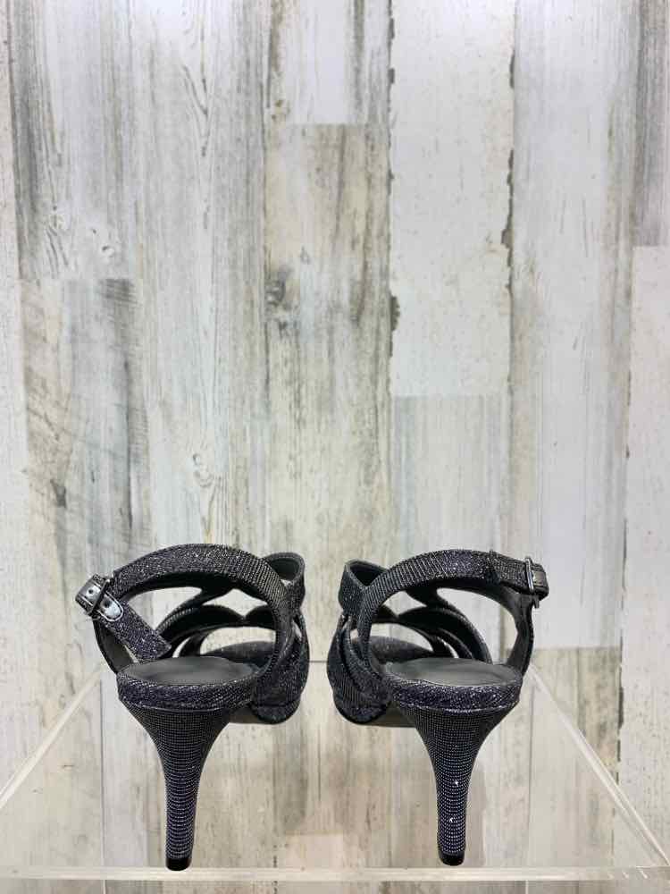 NWT KAREN SCOTT SHOES Shoe Size 6.5 Silver SPARKLES SLING BACK Shoes/SILVER SPAR