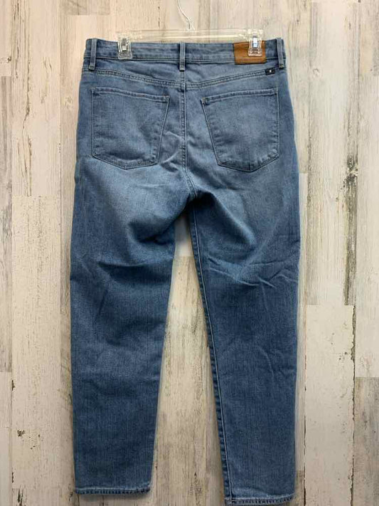 Size 10/30 LUCKY BOTTOMS LT BLUE Denim STRAIGHT Jeans