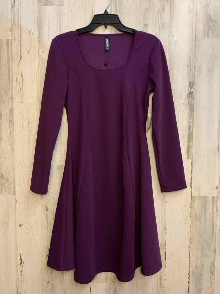 NWT 24SEVEN Dresses and Skirts Size XL Purple A-LINE Dress