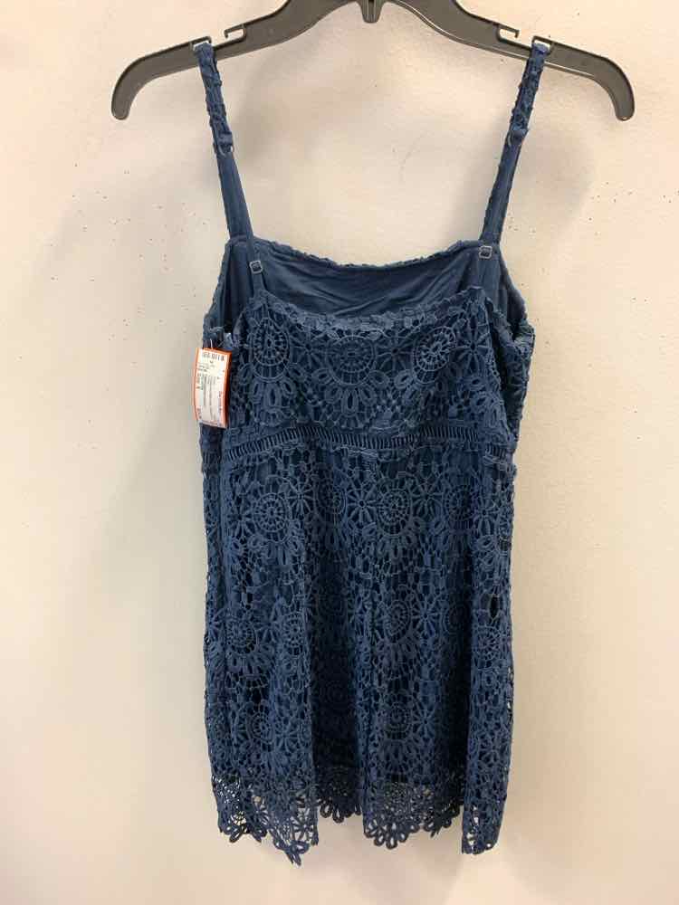 HOLLISTER Dresses and Skirts Size S Navy SPAGHETTI STRAP Dress