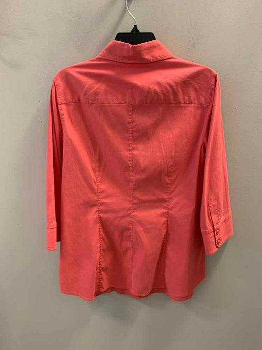 WORTH Tops Size 12 CORAL TOP