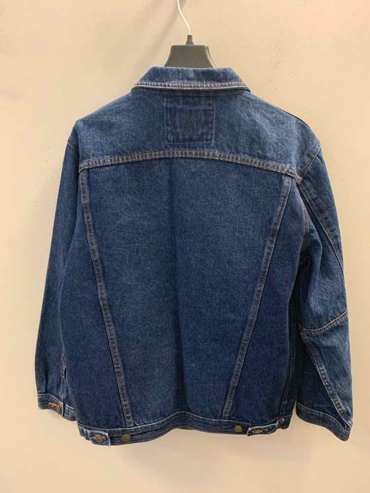 WEATHERED BLUES Tops Size M DARK BLUE Denim JACKET Jacket